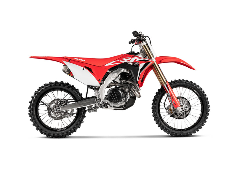 Akrapovic Evolution Line Titanium Uitlaatsysteem Honda CRF450R / 450RX (2017-2020)