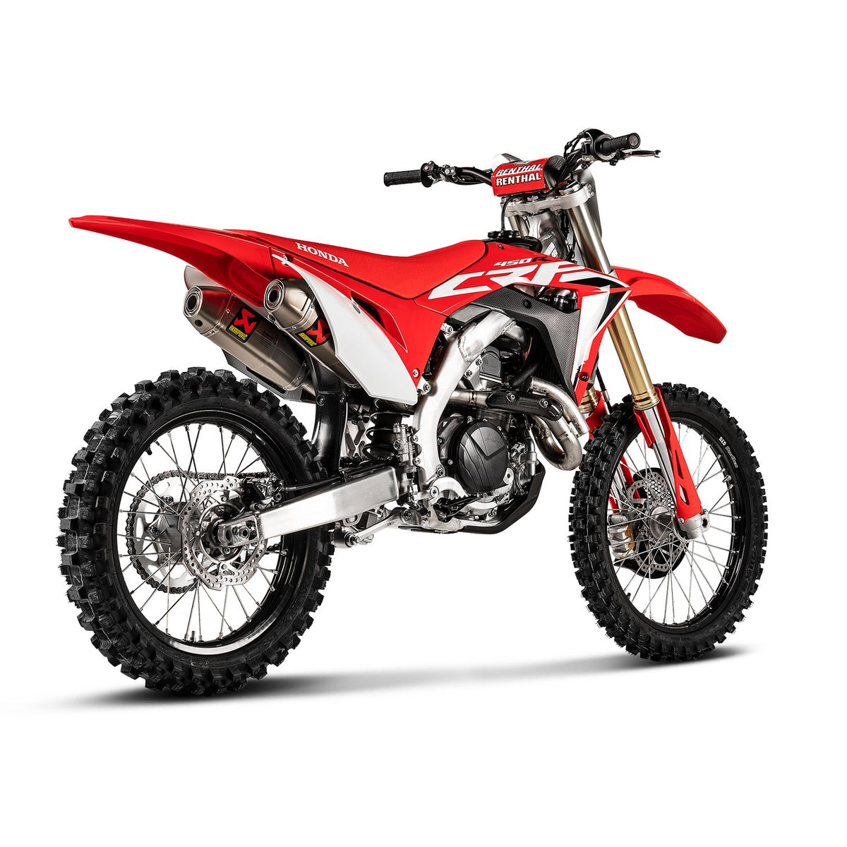 Akrapovic Evolution Line Titanium Uitlaatsysteem Honda CRF450R / 450RX (2017-2020)