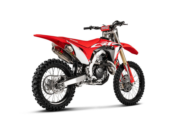 Akrapovic Evolution Line Uitlaatsysteem Titanium Honda CRF450R / 450RX 2017-2020