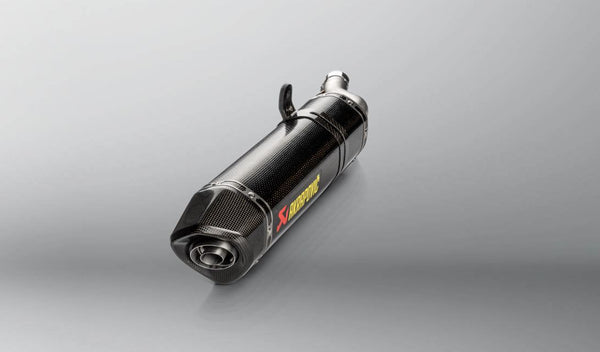 Akrapovic Slip-On Line Endschalldämpfer Carbon Honda CB400/500X/500F 2016-2019