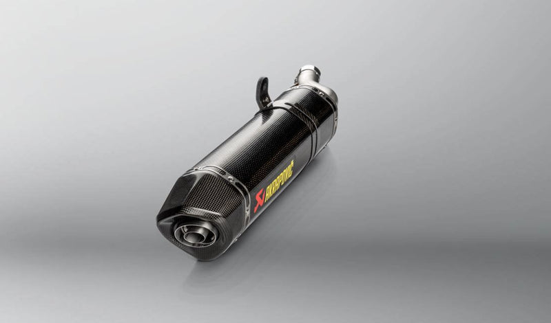 Akrapovic Slip-On Line Carbon Einddemper Honda CB400/500X/500F (2016-2019)