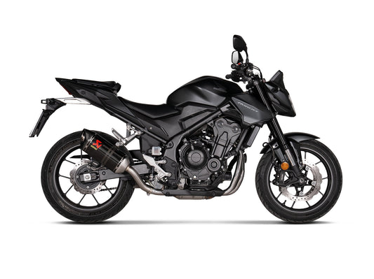 Akrapovic Slip-On Line Carbon Muffler Honda CBR400/500R (2025)