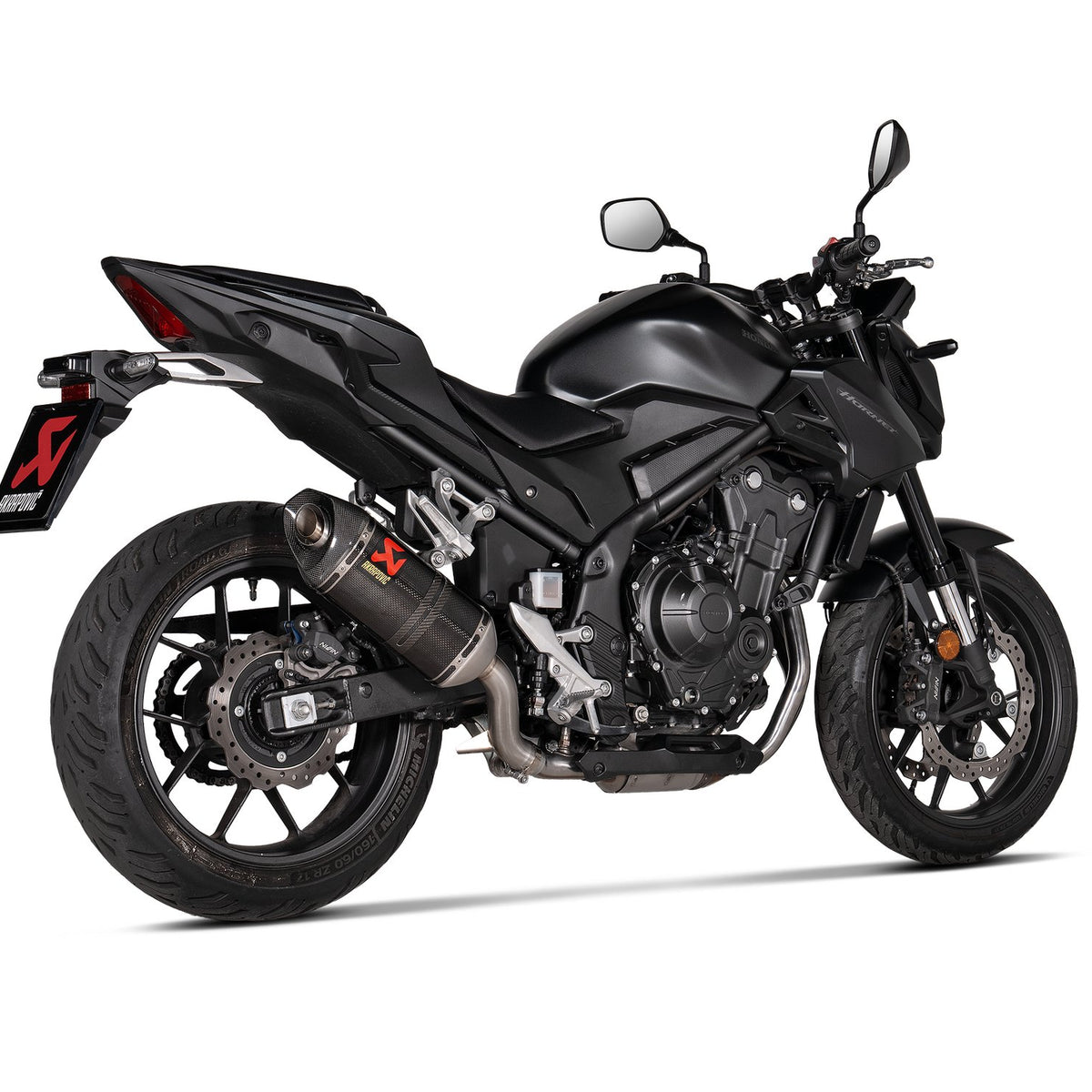 Akrapovic Slip-On Line Carbon Einddemper Honda CBR400/500R (2025)
