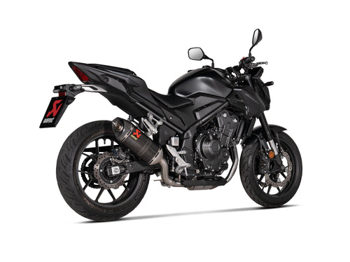 Akrapovic Slip-On Line Carbon Einddemper Honda CBR400/500R (2025)