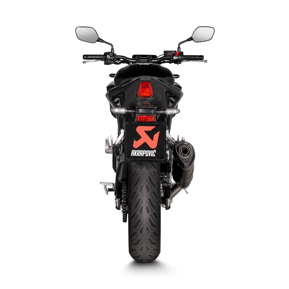 Akrapovic Slip-On Line Carbon Einddemper Honda CBR400/500R (2025)