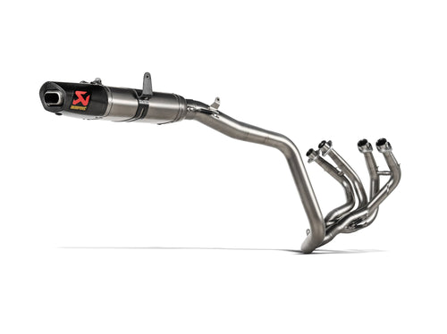 Akrapovic Evolution Line Titanium Exhaust System Honda CBR600RR (2013-2025)