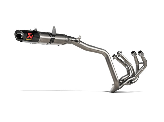Akrapovic Evolution Line Titanium Uitlaatsysteem Honda CBR600RR . (2013-2025)