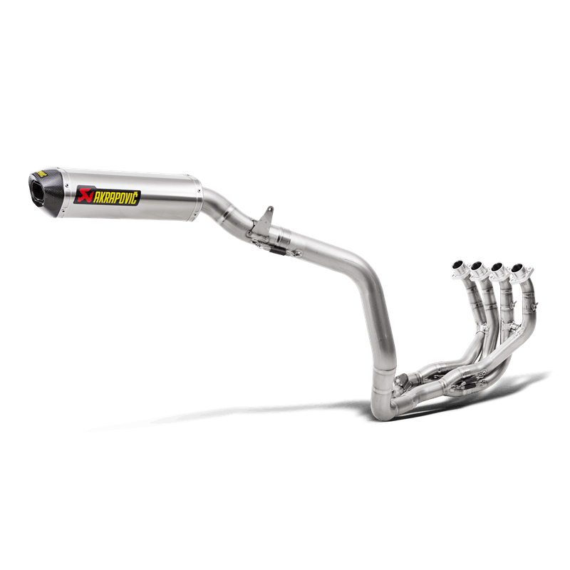 Akrapovic Evolution Line Uitlaatsysteem Titanium Honda CBR600RR 2004-2018
