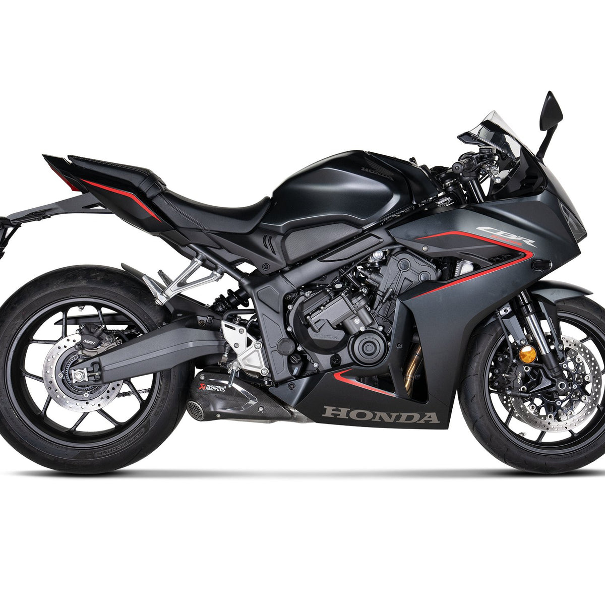 Akrapovic Racing Line Uitlaatsysteem RVS Honda CB650R/CBR650R 2019-2026 foto 3
