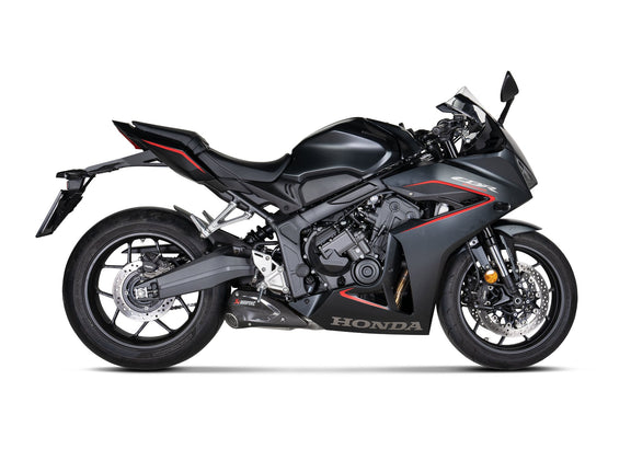 Akrapovic Racing Line Uitlaatsysteem RVS Honda CB650R/CBR650R 2019-2026 foto 3