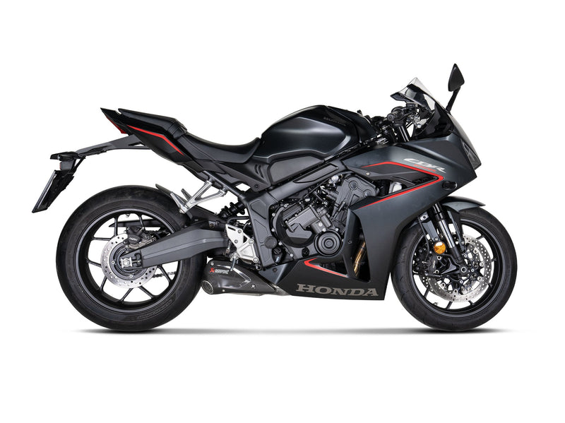 Akrapovic Racing Line Uitlaatsysteem RVS Honda CB650R/CBR650R 2019-2026 foto 3