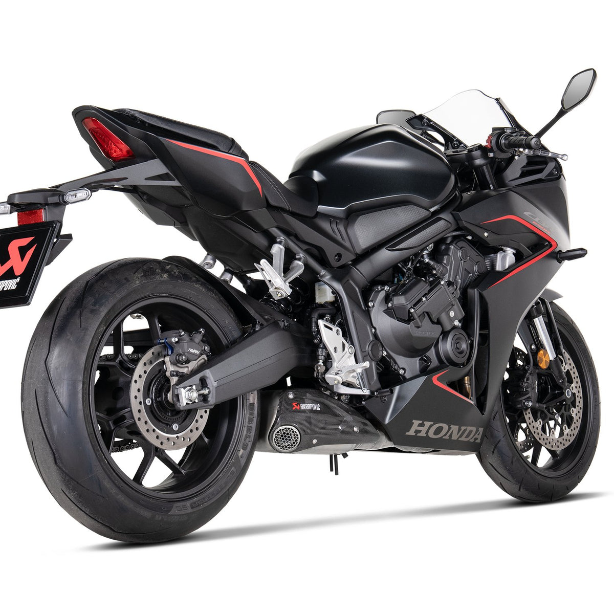 Akrapovic Racing Line Uitlaatsysteem RVS Honda CB650R/CBR650R 2019-2026
