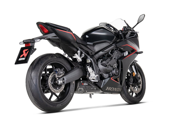 Akrapovic Racing Line Uitlaatsysteem RVS Honda CB650R/CBR650R 2019-2026