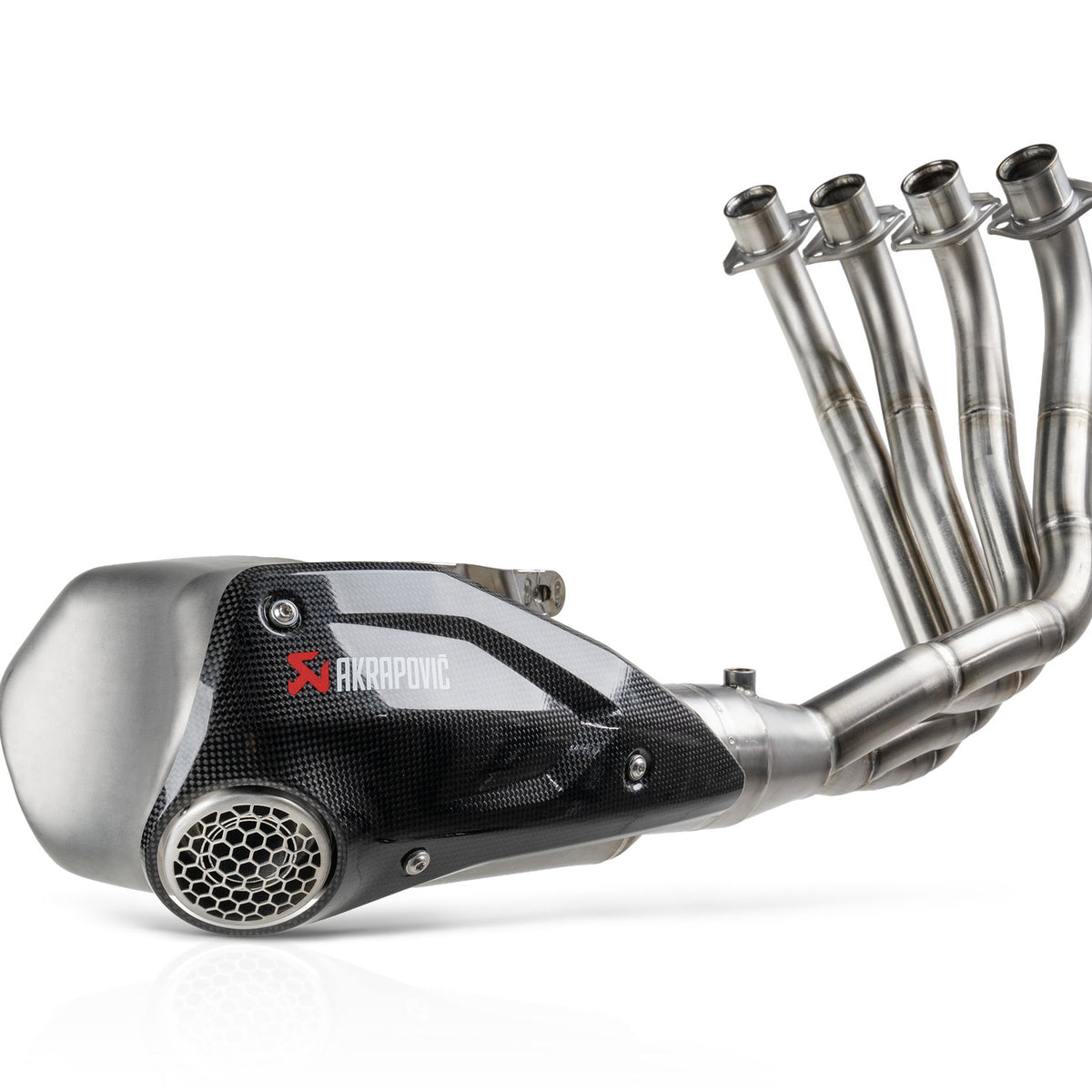 Akrapovic Racing Line Uitlaatsysteem RVS Honda CB650R/CBR650R 2019-2026 foto 2