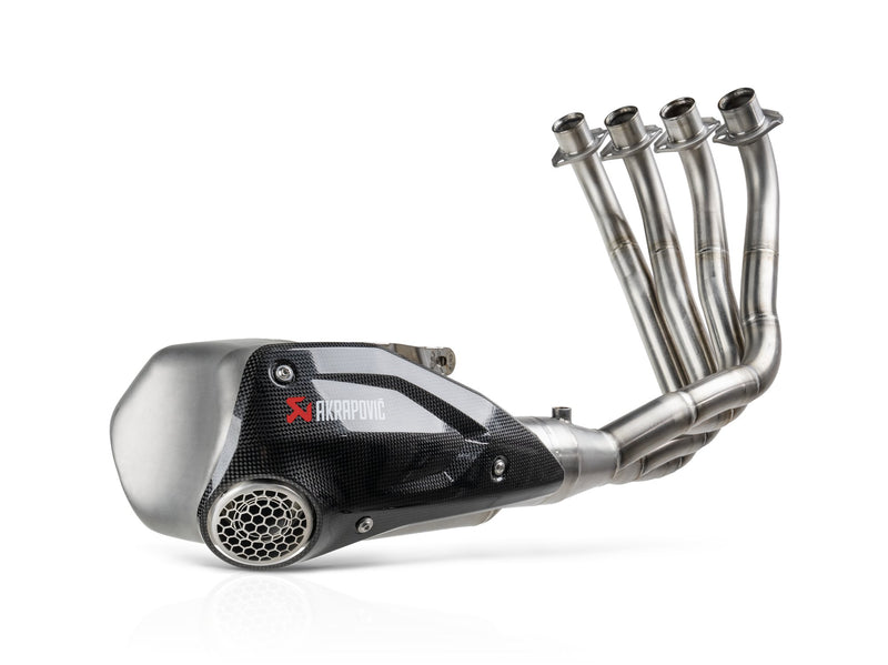 Akrapovic Racing Line Uitlaatsysteem RVS Honda CB650R/CBR650R 2019-2026 foto 2