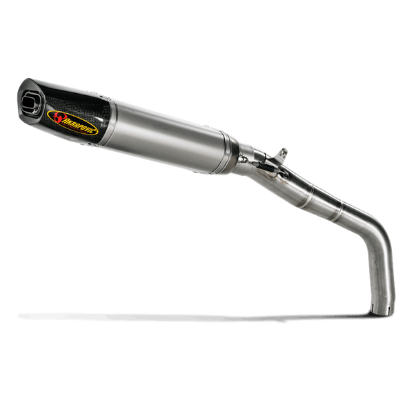 Akrapovic Slip-On Line Silencer Titanium Honda CBR 600 RR 2007-2008