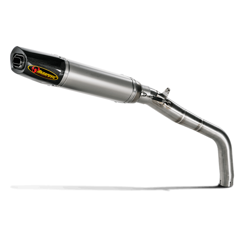 Akrapovic Slip-On Line Einddemper Titanium Honda CBR 600 RR 2007-2008