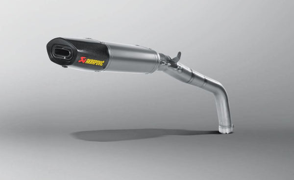 Akrapovic Slip-On Line Titanium Silencer Honda CBR 600 RR 2009-2012