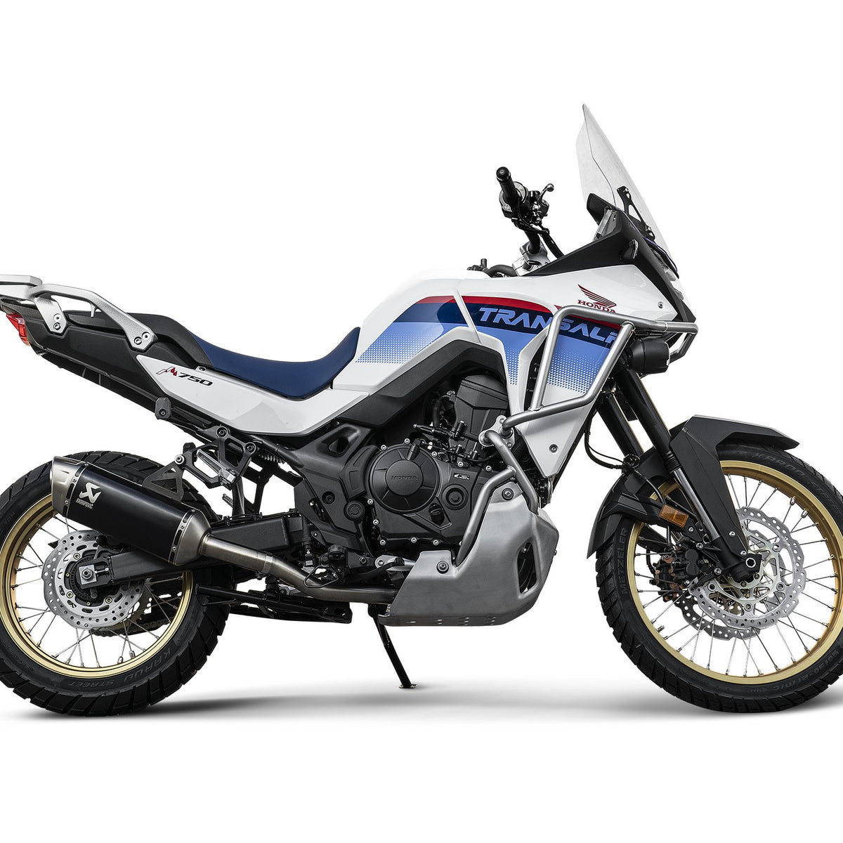 Akrapovic Voorbochten RVS Honda XL750 Transalp 2025 foto 2