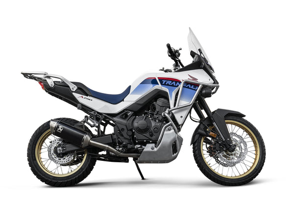 Akrapovic Voorbochten RVS Honda XL750 Transalp 2023-2025