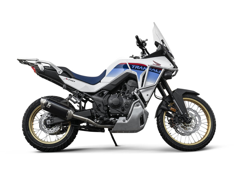 Akrapovic Voorbochten RVS Honda XL750 Transalp 2025 foto 2