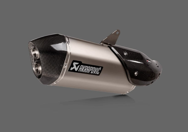 Akrapovic Slip-On Line Endschalldämpfer Titan Harley-Davidson Pan American 1250 2021-2024