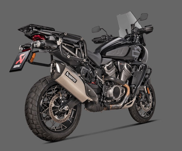 Akrapovic Slip-On Line Endschalldämpfer Titan Harley-Davidson Pan American 1250 2021-2024