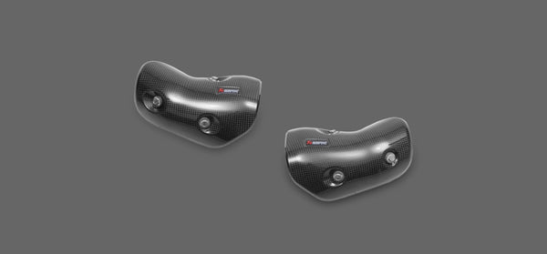 Akrapovic Hitteschild Carbon Kawasaki Z1000 2014-2020
