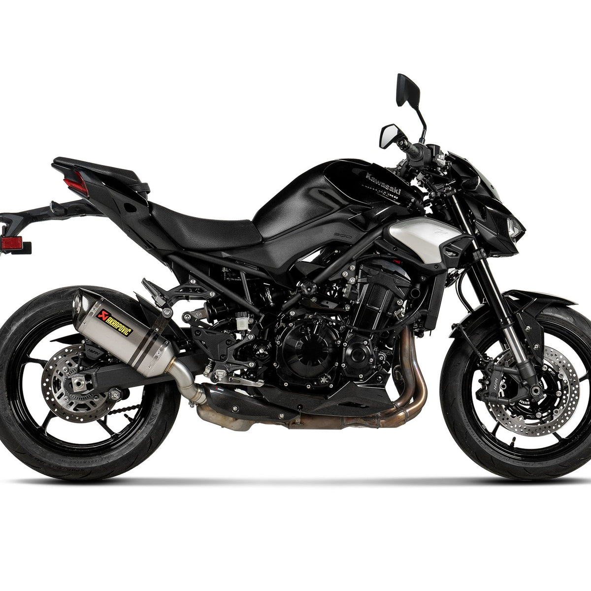 Akrapovic Hitteschild Carbon Kawasaki Z900 (2025)