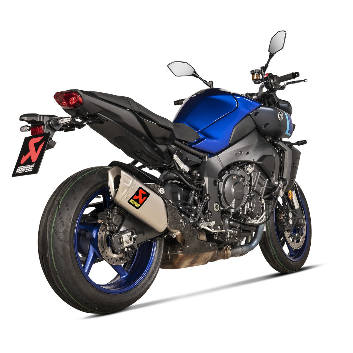 Akrapovic Hitteschild Carbon Yamaha MT10 2022 foto 4