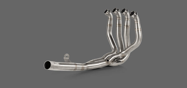 Akrapovic Voorbochten RVS Kawasaki Z H2 2020-2023