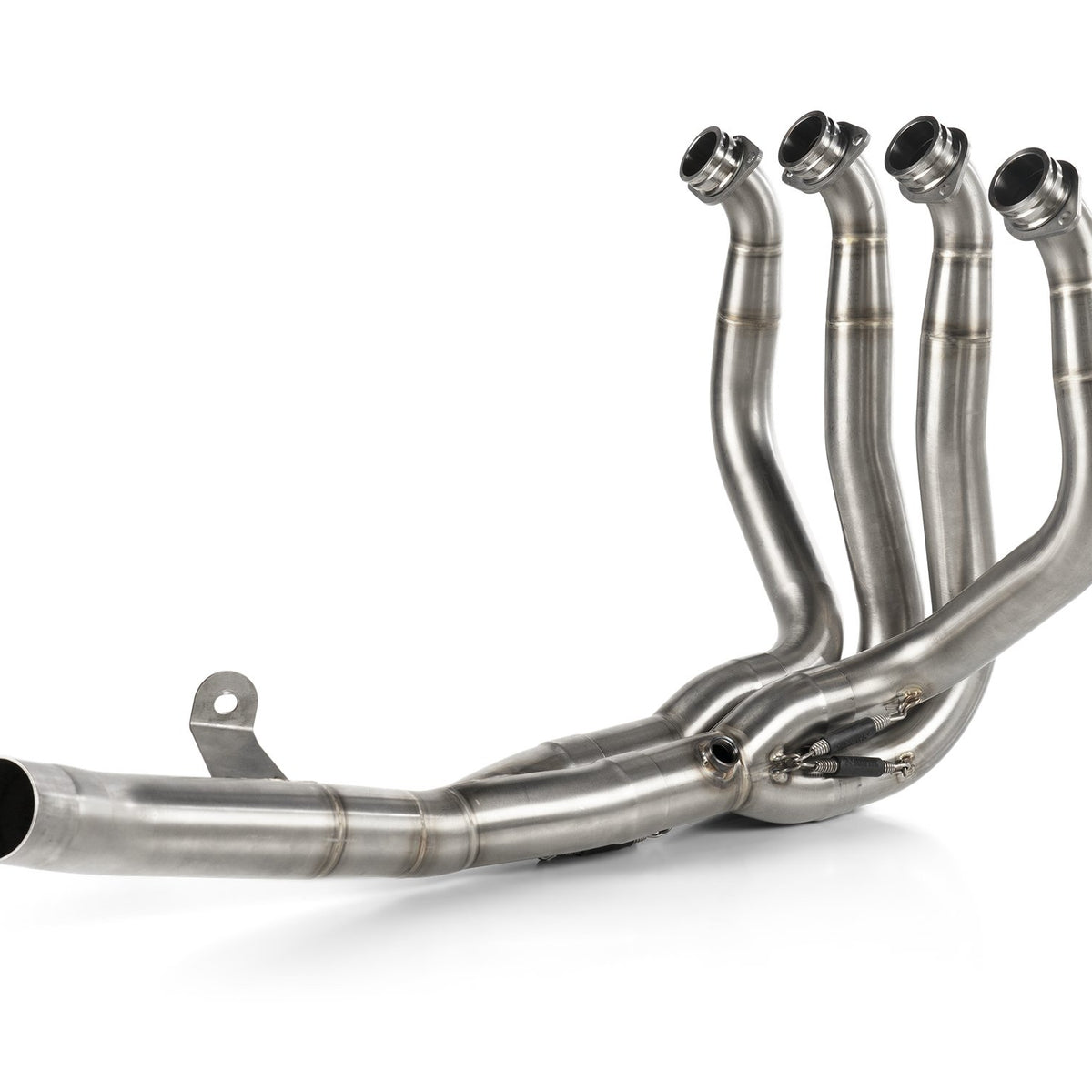 Akrapovic Voorbochten RVS Kawasaki Z H2 2024-2025