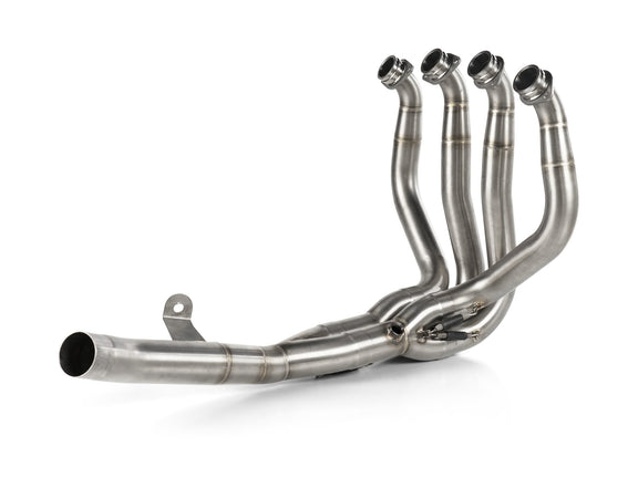 Akrapovic Voorbochten RVS Kawasaki Z H2 2024-2025