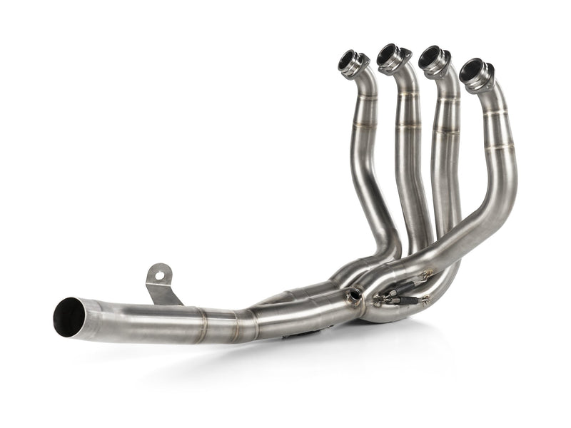 Akrapovic Voorbochten RVS Kawasaki Z H2 2024-2025