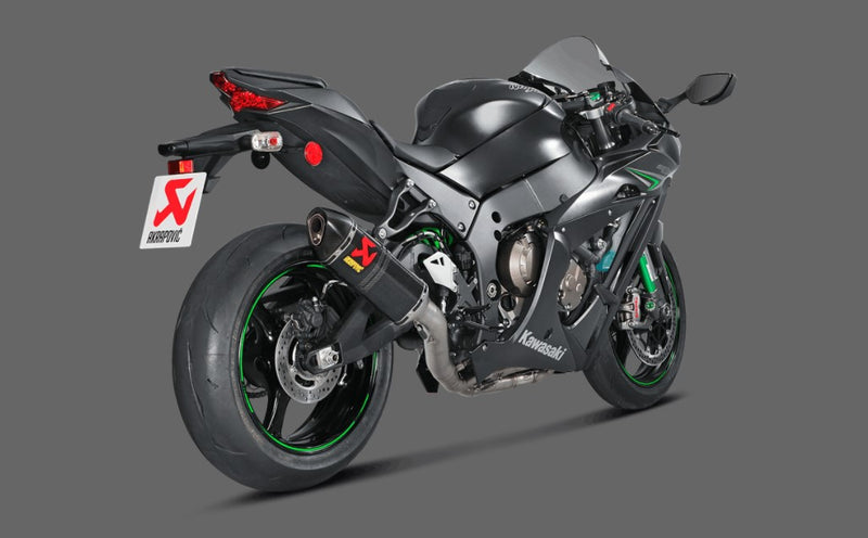 Akrapovic Racing Line Carbon Uitlaatsysteem Kawasaki ZX-10R/RR (2016)