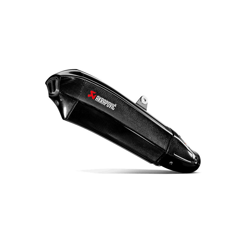 Akrapovic Slip-On Line Einddemper Carbon Kawasaki Ninja H2 2015 foto 2