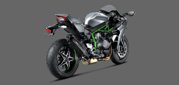 Akrapovic Slip-On Line Einddemper Carbon Kawasaki Ninja H2 2015-2020