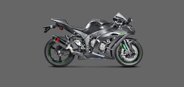 Akrapovic Slip-On Line Endschalldämpfer Carbon Kawasaki ZX-10R/RR/R SE Ninja 2016-2020