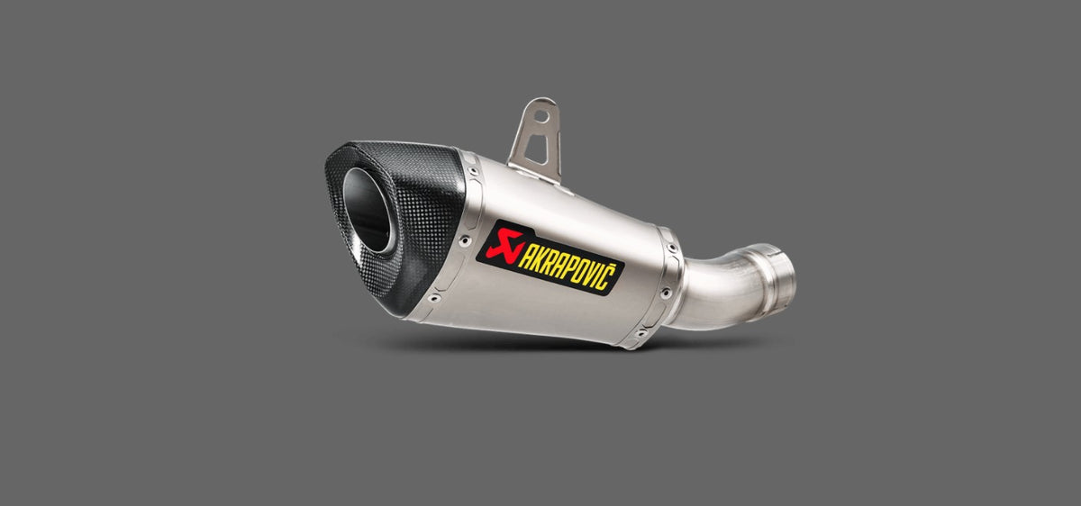 Akrapovic Slip-On Line Titanium Einddemper Kawasaki ZX-10R Ninja (2016)