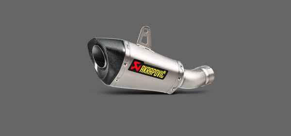 Akrapovic Slip-On Line Endschalldämpfer Titan Kawasaki ZX-10R Ninja 2016