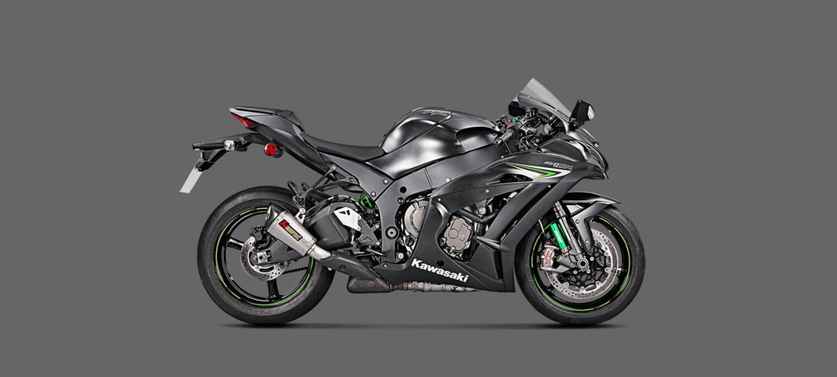 Akrapovic Slip-On Line Titanium Einddemper Kawasaki ZX-10R Ninja (2016)