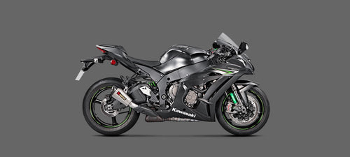 Akrapovic Slip-On Line Titan Endschalldämpfer Kawasaki ZX-10R Ninja (2016)
