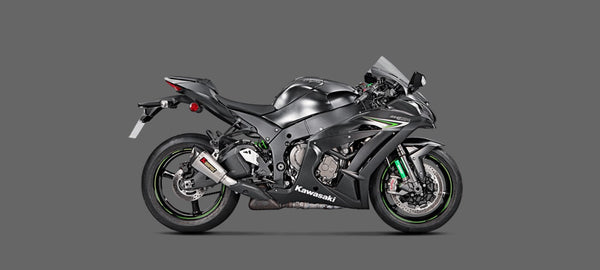 Akrapovic Slip-On Line Endschalldämpfer Titan Kawasaki ZX-10R Ninja 2016