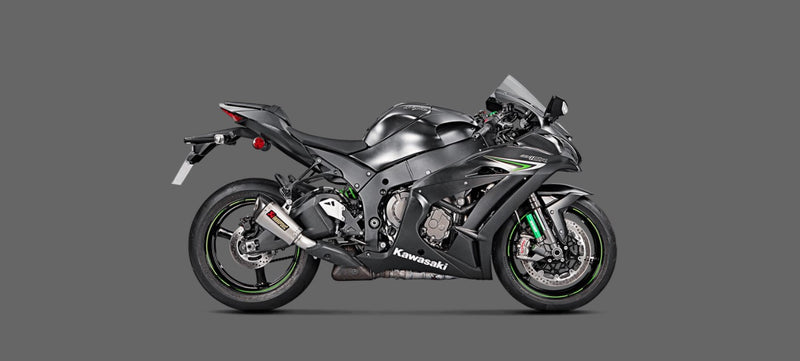 Akrapovic Slip-On Line Titanium Einddemper Kawasaki ZX-10R Ninja (2016)
