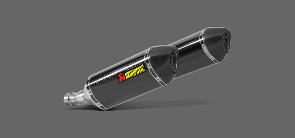 Akrapovic Slip-On Line Einddemper Carbon Kawasaki Z1000 2014-2020