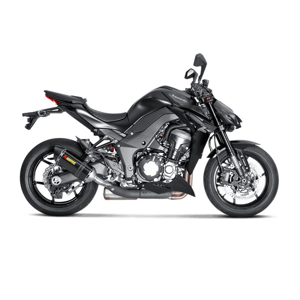 Akrapovic Slip-On Line Einddemper Carbon Kawasaki Z1000 2014-2020