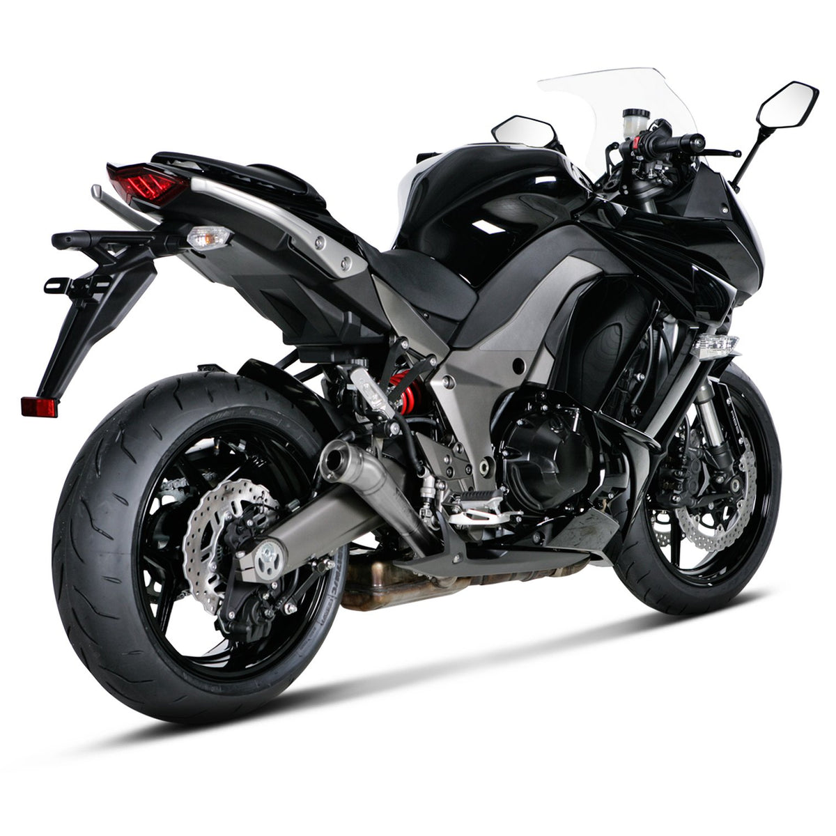 Akrapovic Slip-On Line Titanium Einddemper Kawasaki Z1000/SX/Ninja (2010-2013)