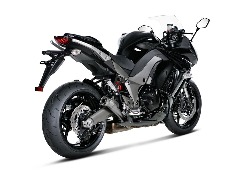 Akrapovic Slip-On Line Titanium Einddemper Kawasaki Z1000/SX/Ninja (2010-2013)