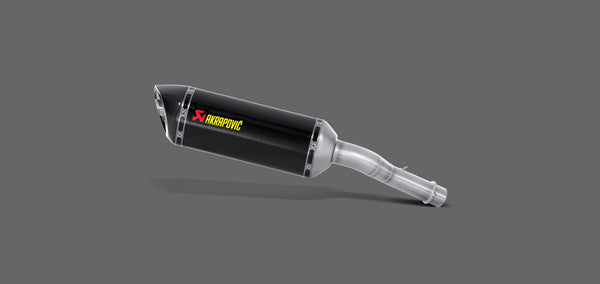 Akrapovic Slip-On Line Einddemper Carbon Kawasaki KLZ 1000 Versys 2012-2018