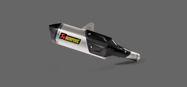 Akrapovic Slip-On Line Exhaust Titanium Kawasaki Versys 1000 2019